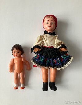 bábika krojovaná, retro - 6