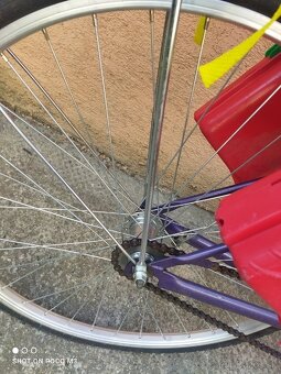 Bicykel s detskou sedačkou - 6