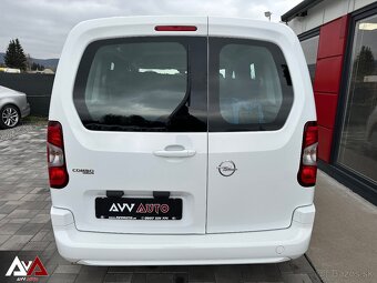 Opel Combo Life 1.2 Turbo Enjoy, Pôvodný lak, 37 470km, SR - 6