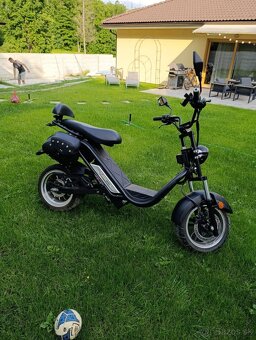 Elektricky skuter GreenWolke 4000W - 6