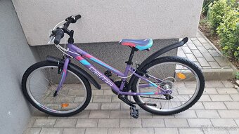 Dievčenský bicykel DEMA ISEO 24" - 6