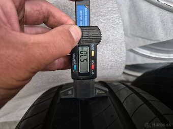 215/65 r17 letné 4 ks MICHELIN dezén 5,8 - 5,7mm DOT2021 - 6
