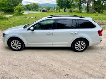 ŠKODA Octavia 3,1.6TDI,81kw,DSG,12/2015,biela perleť - 6