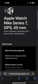 Apple watch 7 nike 45mm - 6