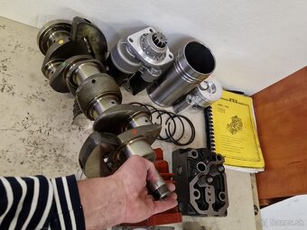 Motor ZETOR nové náhradné diely - 6