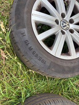 Letné originál vw 5x112 r15 - 6