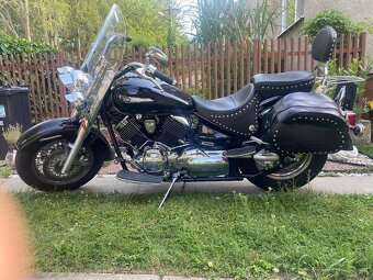 Predám Yamaha dragstar 1100 - 6