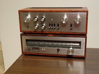 LUXMAN L30 a T34 ampli a tuner - V perfektnom stave - 6