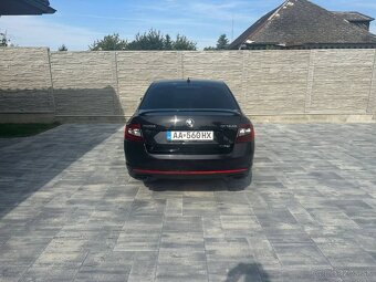 Škoda Octavia RS 2.0 TSI, DSG - 6