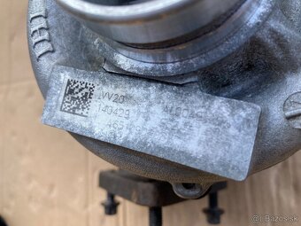 Turbo na Mercedes w212 200cdi - 6