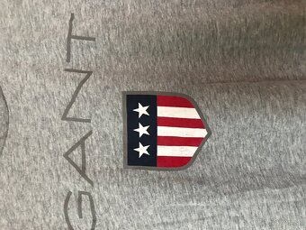 GANT originál sive damske tricko S - 6