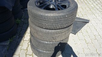 215/55R16 zimné M+S matador na hliníkových diskoch - 6