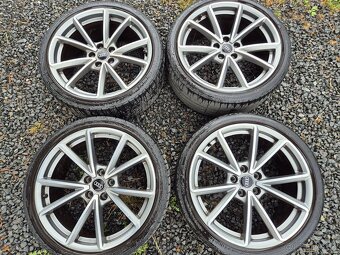 Elektrony 5x112 original audi sport 245/35 r19 - 6