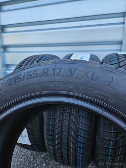 Nové zimní pneu Continental TS870 215/55 R17 - 6