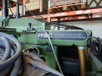 predám peknú frézu do dielne, nástrojárne DECKEL FP3NC - 6