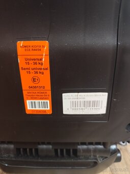 Autosedačka Britax Römer KIDFIX SL - 6
