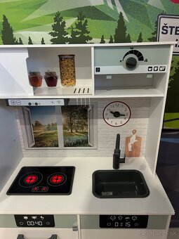 Drevená kuchynka Deluxe veľká - 6