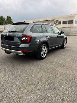 Škoda Octavia 3 facelift Scout 2018 dsg 4x4 - 6