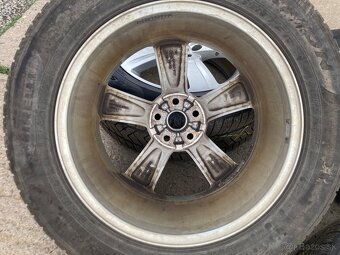 Range Rover 5x108 zimné pneu 255/55R19 - 4ks - 6