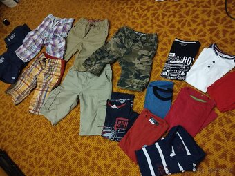 10 xPružné rifle a nohavice v 140-146 - 6