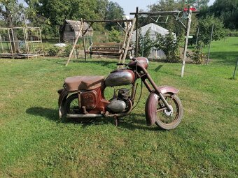 Jawa čz 150 /352 polbubon - 6