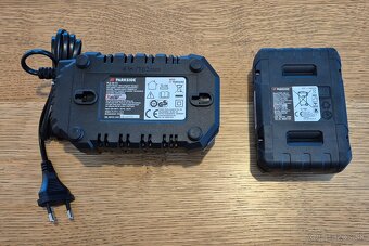 PARKSIDE PERFORMANCE 4Ah Batéria PAPS 204 A1+4,5 A nabíjačka - 6