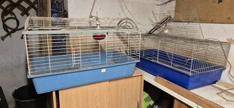 Predam klietky na kurčata alebo ine hlodavce - 6