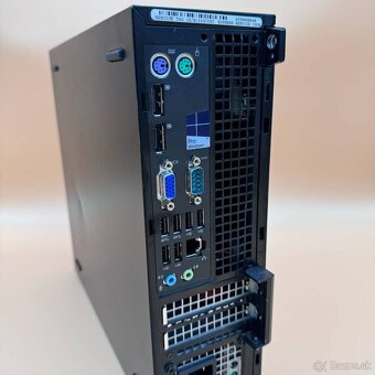 Počítač Dell 9020.Intel Pentium 2x3,20GHz.8gb ram.240g SSD - 6