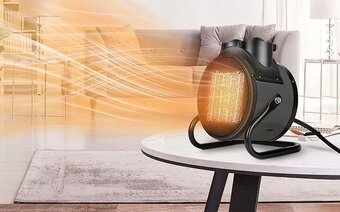 Elektrický ohrievač 2,5kW s termostatom - 6