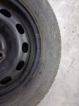 FORD ZIMNE PNEU +DISKY 185/65R14 - 6