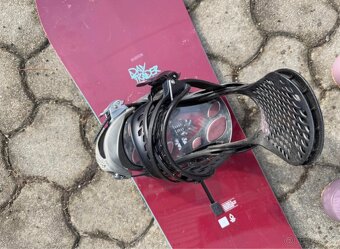Snowboard Burton Day Trader 150cm + viazanie Escapade vel L - 6