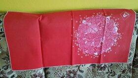 ÚĽUV + vyšívané prestieranie, obrúsky - 6