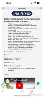 PEG PÉREGO Prima Pappa Follow Me - 6