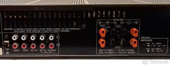 Zostava TECHNICS tuner, equalizer, zosilnovac, 2-deck = A03 - 6