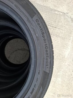 Predám sadu letných pneu Continental 255/45 R18 - 6