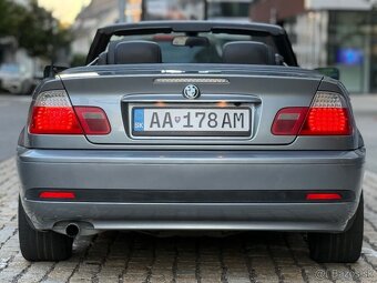 BMW 318i LPG cabriolet E46 - 6