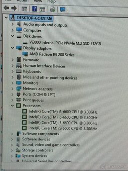 PC - INTEL i5, 8GB RAM, 500GB SSD, AMD R9 290 4GB - 6