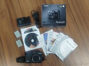 Predám Canon PowerShot G15 - 6