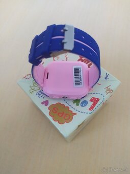 Detské Smart hodinky, volanie, GPS, SIM karta - 6