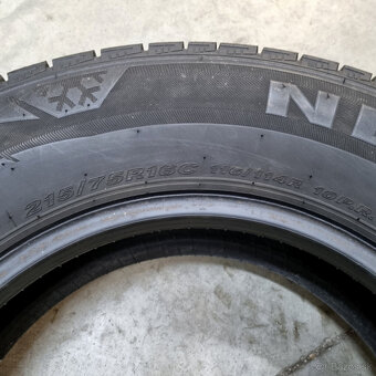 Zimné pneumatiky 215/75 R16C NEXEN - 6