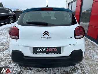 Citroën C3 1.2 PureTech S&S Shine, 89 090km, Smart Key, SR - 6