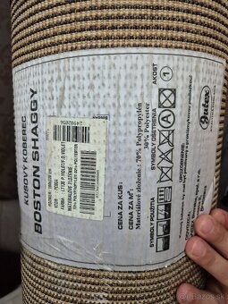 Predam koberec s dlhym vlasom - 6