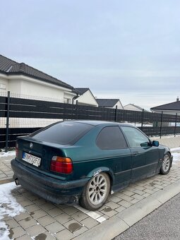 BMW e36 compact 1.8is 103kw swap zvarosvor - 6