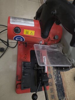 RIDGID Kotúčová píla 590L 26641 + 2 kotúče - 6