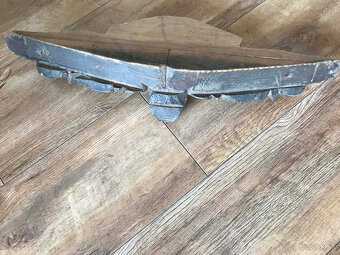 starý relief drevený - 6