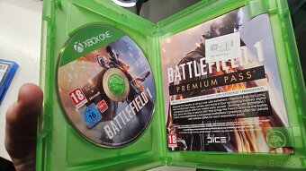 Xbox One 2 hry Rainbow Six Extraction a Battlefield 1 - 6