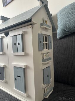 Drevený domček Luttle Dutch - 6