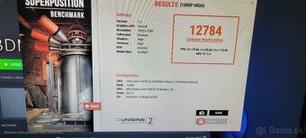 Predám herne PC v TOP stave / i7 8700 + RX5700XT 8GB - 6