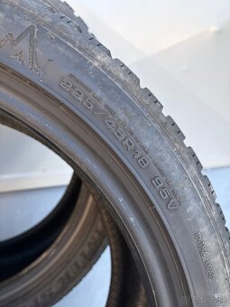 Dunlop 225/45 R18 zimné - 6
