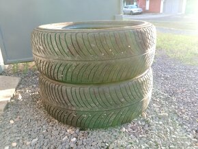 celoročné pneumatiky Michelin 225/55 r18 - 2ks - 6